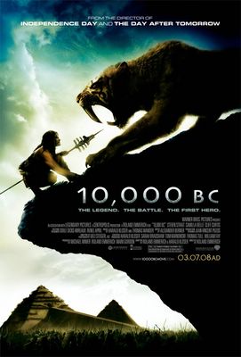 Tr&aacute;iler de 10,000 BC.