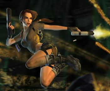 [Videojuegos] Primeros datos de Tomb Raider: Underworld.